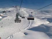 Sass Becè - 6pers. High speed chairlift (detachable) with bubble