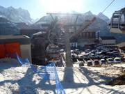 Reuti-Bidmi - 8pers. Gondola lift (monocable circulating ropeway)