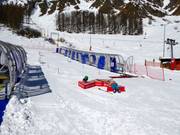 Tip for children  - Winterblumentraum children's area in Samnaun