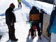 Attentive and friendly staff