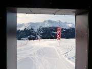 Start of the Audi race track