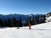 Panorama at the mountain station