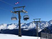 Alblittbahn - 4pers. High speed chairlift (detachable) with bubble