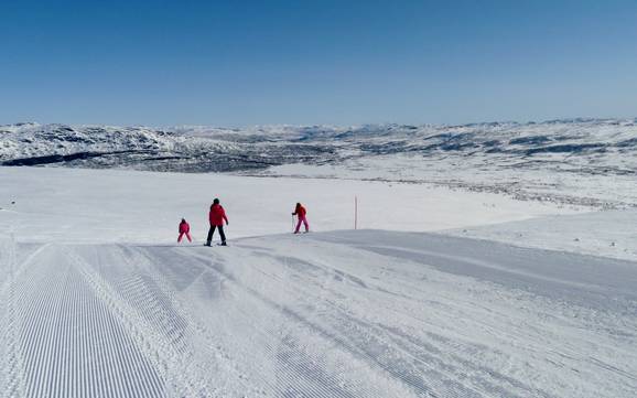 Southern Norway (Sørlandet): Test reports from ski resorts – Test report Hovden