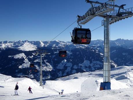 Erste Ferienregion im Zillertal: Test reports from ski resorts – Test report Kaltenbach – Hochzillertal/Hochfügen (SKi-optimal)
