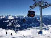 Start your ski day at the Wimbachexpress