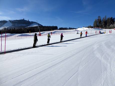 Ski resorts for beginners in Germany (Deutschland) – Beginners Arber