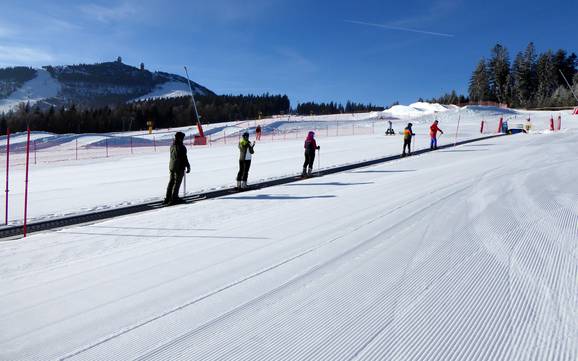 Ski resorts for beginners in the Zwieseler Winkel – Beginners Arber