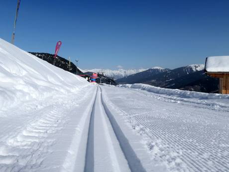 Cross-country skiing Stubai Alps – Cross-country skiing Bergeralm – Steinach am Brenner