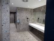 Well-maintained sanitary facilities at the valley station