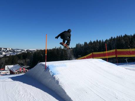 Snow parks Ore Mountains (Erzgebirge) – Snow park Keilberg (Klínovec)