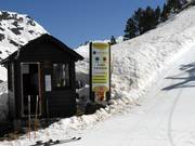 Information at the lift