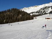Practice slope at Heimberg Ponylift