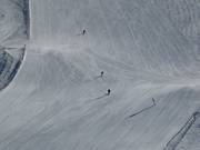 Wide slopes on the Mölltal Glacier
