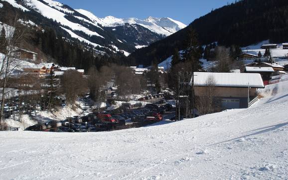 Alpbachtal: access to ski resorts and parking at ski resorts – Access, Parking Ski Juwel Alpbachtal Wildschönau