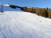 Easy and wide slope Le Ciaune