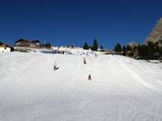 Start of the Wallpach slope