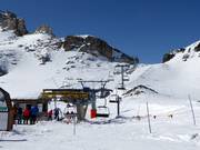 Du Col - 4pers. Chairlift (fixed-grip)