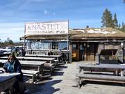 Mountain hut tip Vildmarksnästet