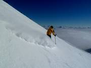 Challenging slope from the Hohe Salve