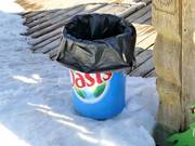 Care is taken to ensure proper waste disposal