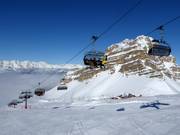 Grostè - 6pers. High speed chairlift (detachable) with bubble and seat heating