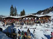 Mountain hut tip Stallenalm