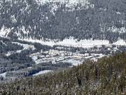 View of the accommodations in Panorama Mountain Village