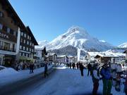 Main Street in Lech