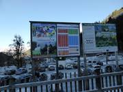 Information at the ticket office