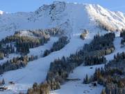 Black ATA training slope