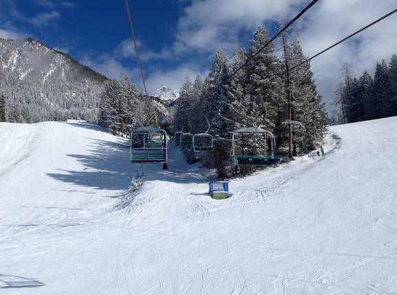 Sundance Triple Chair - 3pers. Chairlift (fixed-grip)