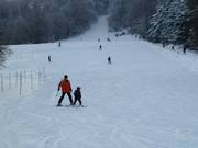 The slope at Hesselberg