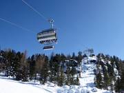 Zirbenwaldbahn - 6pers. High speed chairlift (detachable) with bubble