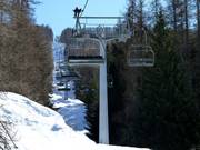 Sportinia - 4pers. High speed chairlift (detachable)