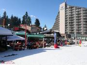 Restaurants at the Rila valley station