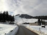 Getting to the ski area at Katzenkopf