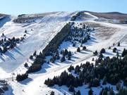 View of the slopes at Torrent Negre