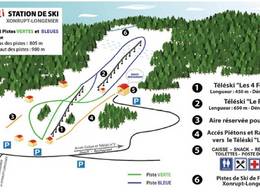 Ski resort Le Poli – Xonrupt-Longemer