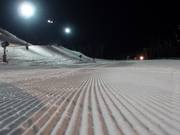 Night skiing