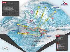 Trail map Glenshee