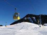 Vogelhornbahn (Neunerköpfle) - 8pers. Gondola lift (monocable circulating ropeway)