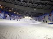 The main slope from above