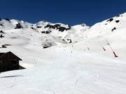 Valle Portalet slopes