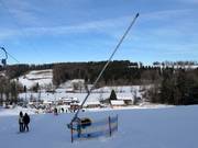 Snowmaking at Oedberg