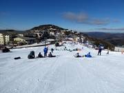 Practice slope at the Trainer platter lift