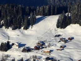 Ski resort Kristberg – Silbertal