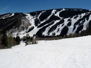 View of the slopes of Beaver Creek
