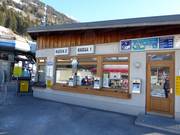 Well-maintained ticket area in Matrei