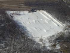 Trail map Raging Buffalo – Algonquin